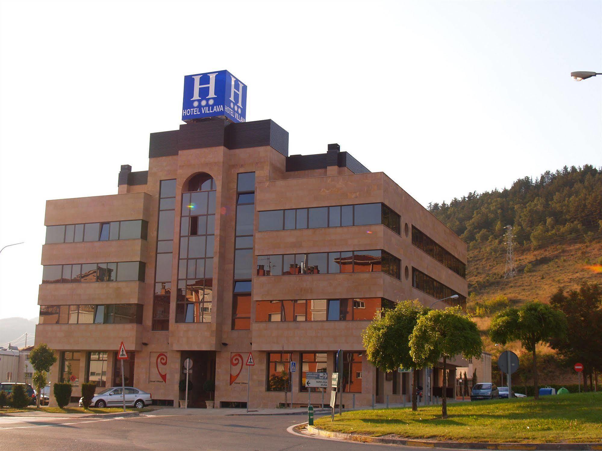 Hotel Pamplona Villava Exterior foto